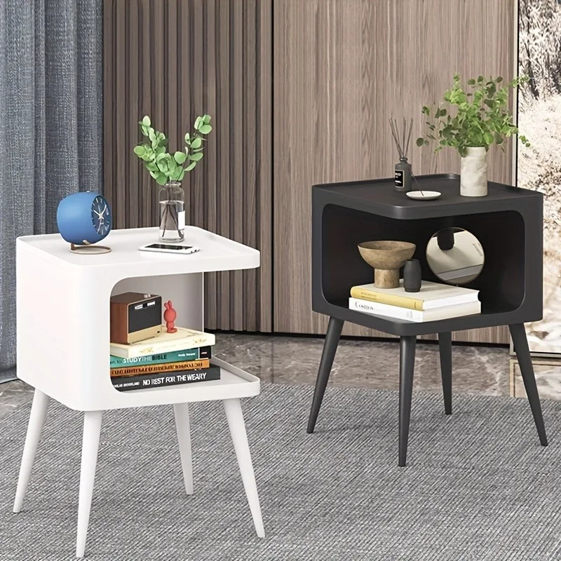 

Living Room Sofa Side Table, Side Cabinet, Modern Minimalism, Nordic bedside table