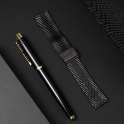 Premium 20mm High Quality Mesh Stainless Steel Watch Band Bracelet - Watch 4 classic 46mm (B)