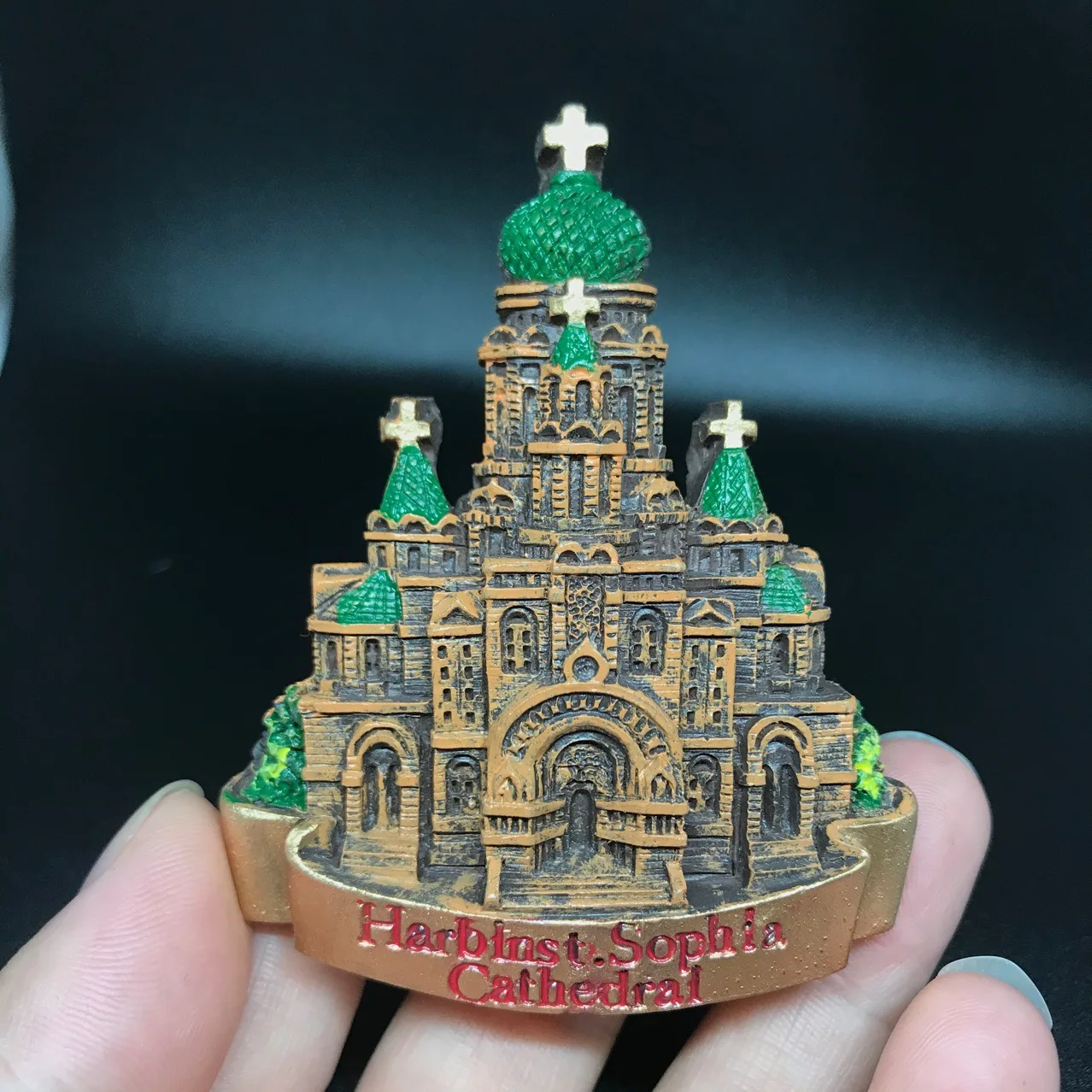 

Russia Sophia Cathedral Castle Refrigerator Magnets Heart Shape Refrigerator Magnets Creative Gourmet Refrigerator Magnets Home
