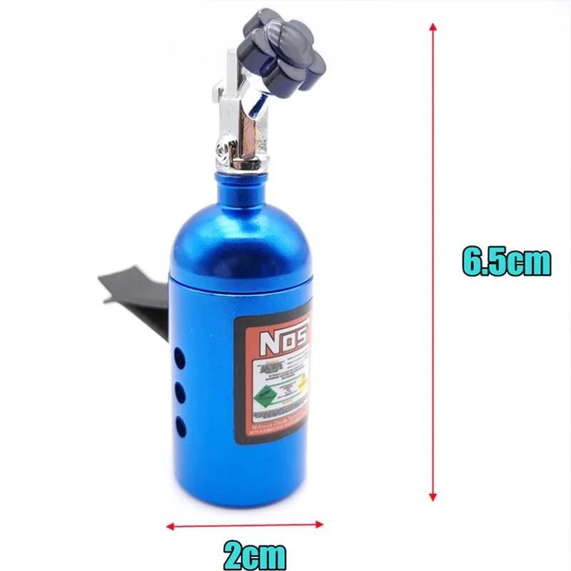 Car air freshener NOS Nitrogen Bottle Air Vent Aromatherapy Auto Aroma Outle Perfume Flavoring Fragrances Accessories