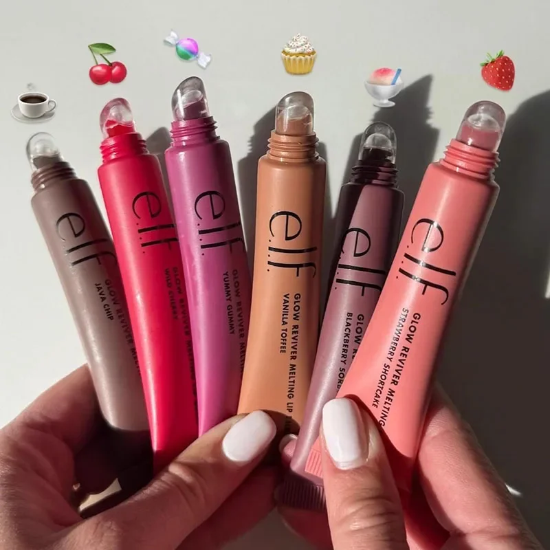 Elf Tinted Lip Balm Moisturizing Lasting Waterproof Lip Care Non-Stick Cup Smooth Texture Daily Makeup Lip Gloss for Women INS S332e116f82fd4217a3349188086677f5P