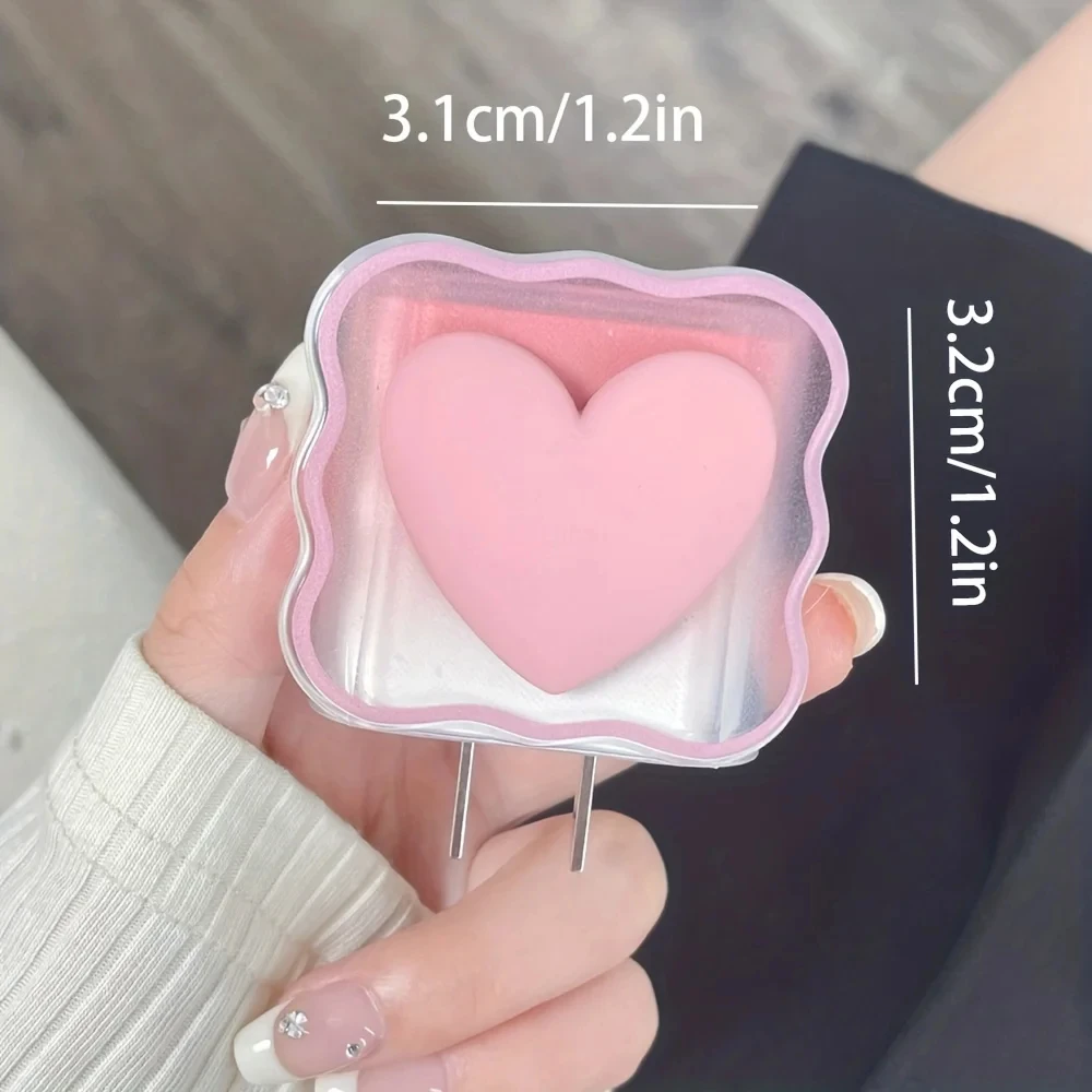 Charger Protector Cable Organiser for iPhone 14 13 Pro Max 18W 20W 3D Cartoon Love Heart Data Cable Management Cord Winder Kit cable organizer cable protector cable wire protector charger protector charger protective cover charger protective case