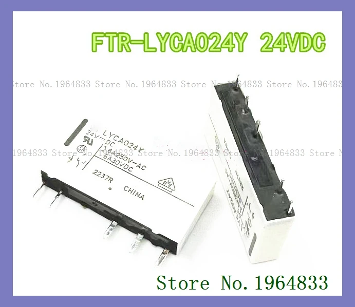 

Фонарь 24VDC 6A DIP-5