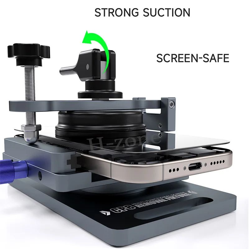 MECHANIC CP8 Universal LCD Screen Separator Mobile Phone Screen Back Glass Removal Pressure Holding Rotating Clamp Tools