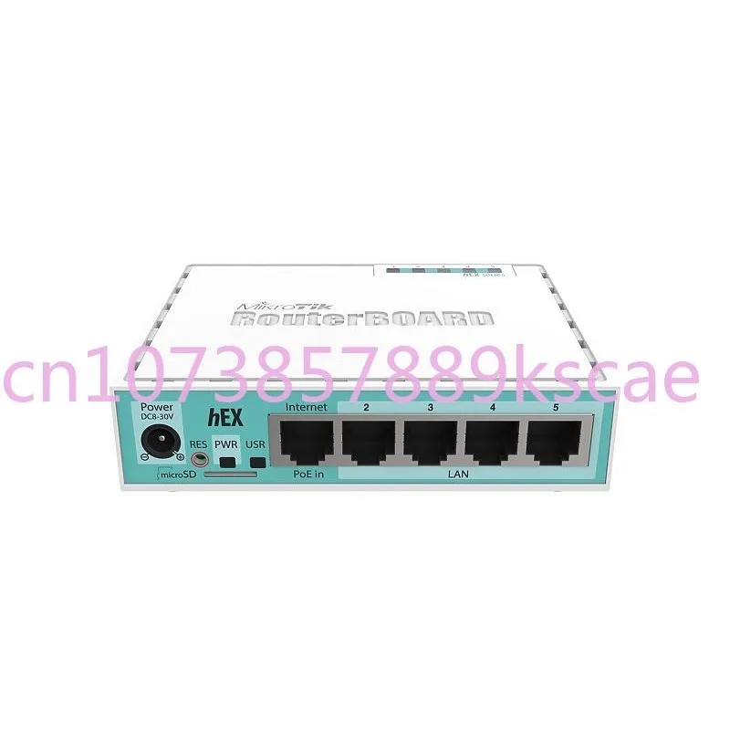 

Проводной Домашний умный мини-маршрут Mikrotik Rb750gr 3000 м с 5 портами Ros Soft Route