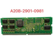 

Free Shipping FANUC Circuit Boards A20B-2901-0981 CNC Control Spare PCB Card