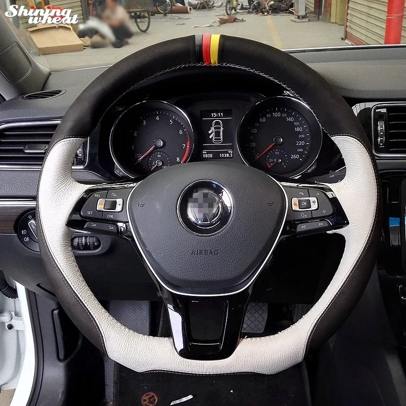 

Чехол для руля Volkswagen VW Golf 7 Mk7 Polo Jetta Passat B8