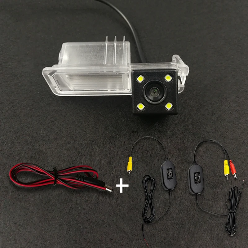 폭스바겐 폴로 V (6R) 골프 6 VI 파사트 CC 마고탄 HD 무선 자동차 CCD 후면 카메라, 어안 8 12 LED 다이나믹 나이트 비전 방수