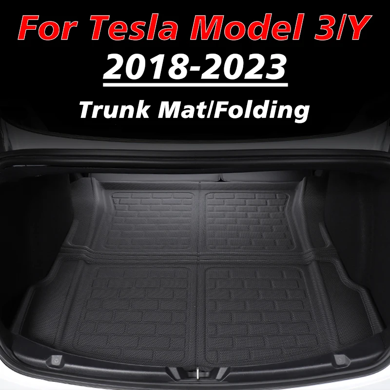 Trunk Mats Waterproof Nonslip All Weather Liner Custom Car Interior