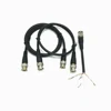 1M BNC Male to Female Plug CCTV Extension Coaxial Line Cable  Male to Male Security Monitoring 0.5m 2m 3m 5m 3.3ft Long Black 6