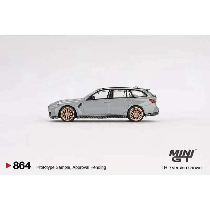 ミニカー MINI GT BMW M3 MINIGT 864 In Stock 1:64 BMW M3 Competition Touring Brooklyn
