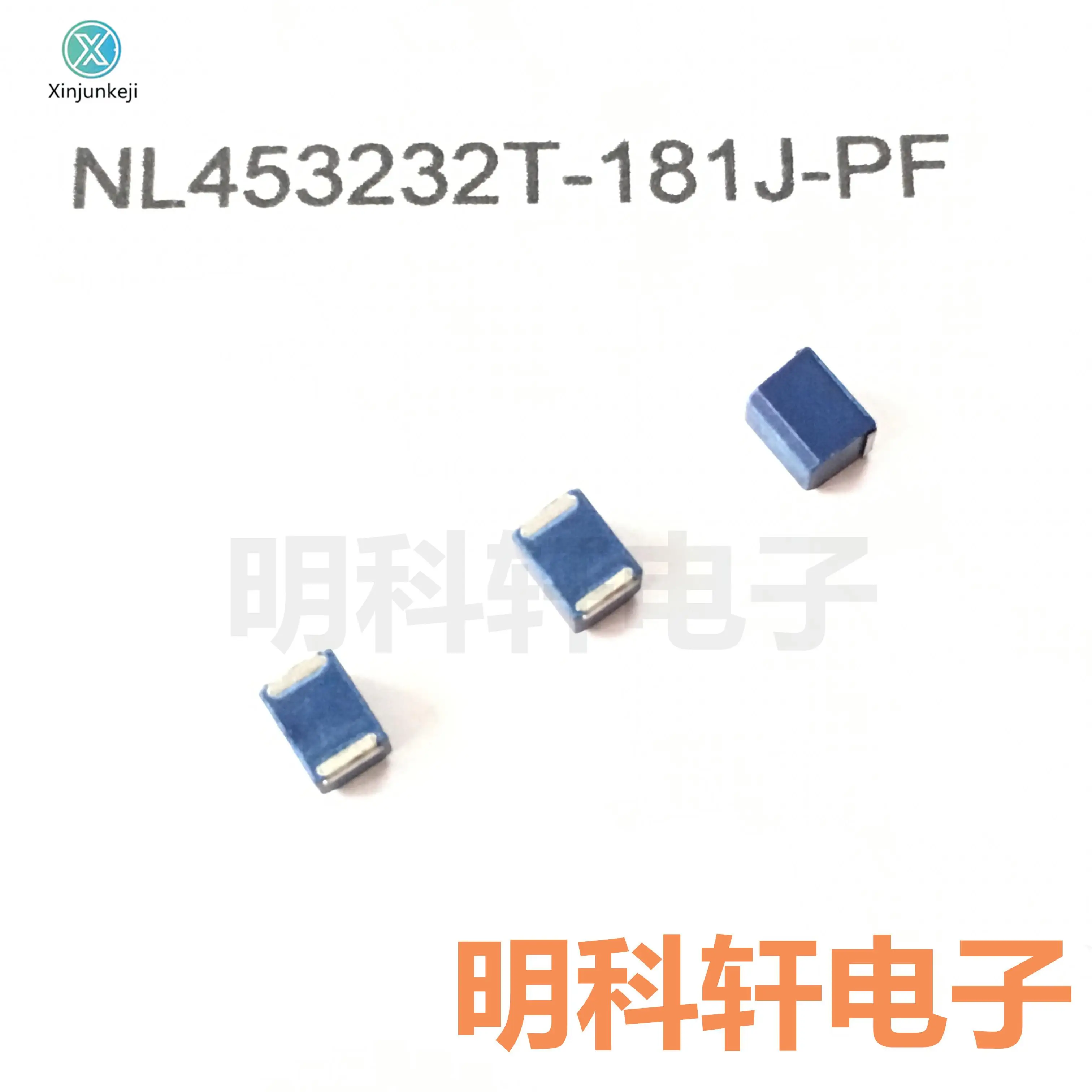 

20pcs orginal new NL453232T-181J-PF SMD Wound Inductor 1812 180UH