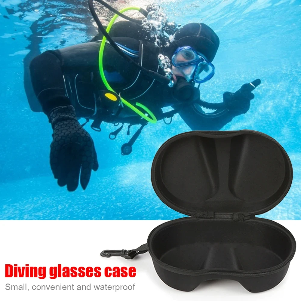 EVA Diving Glasses Carrying Bag Case Scuba Glasses Mask Underwater Waterproof Storage Box Protector Holder Swimming Accessories