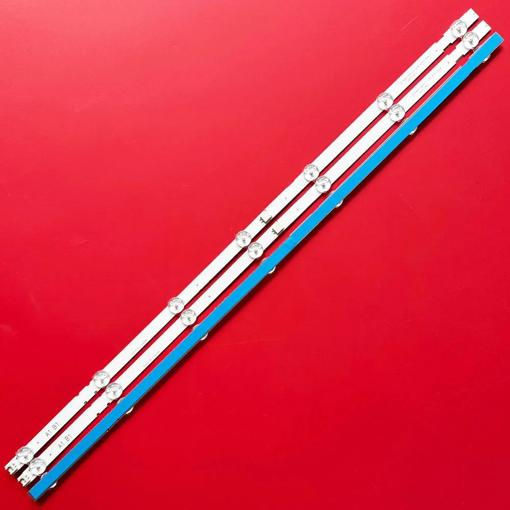 3/18Pcs 32LN LED Backlight TV Strip para 7LED 32LN541V 32LN540V 6916L-1437A 6916L-1438A 32LB530U 6916L-1204A 32 "ROW2.1 REV 0.9