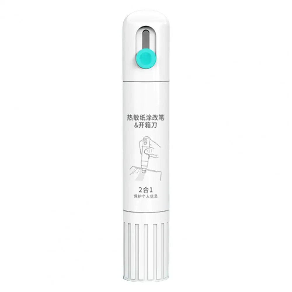 실용적인 교정 유체 펜, 빠른 건조, 편안한 그립 제거, 주요 데이터 교정 유체