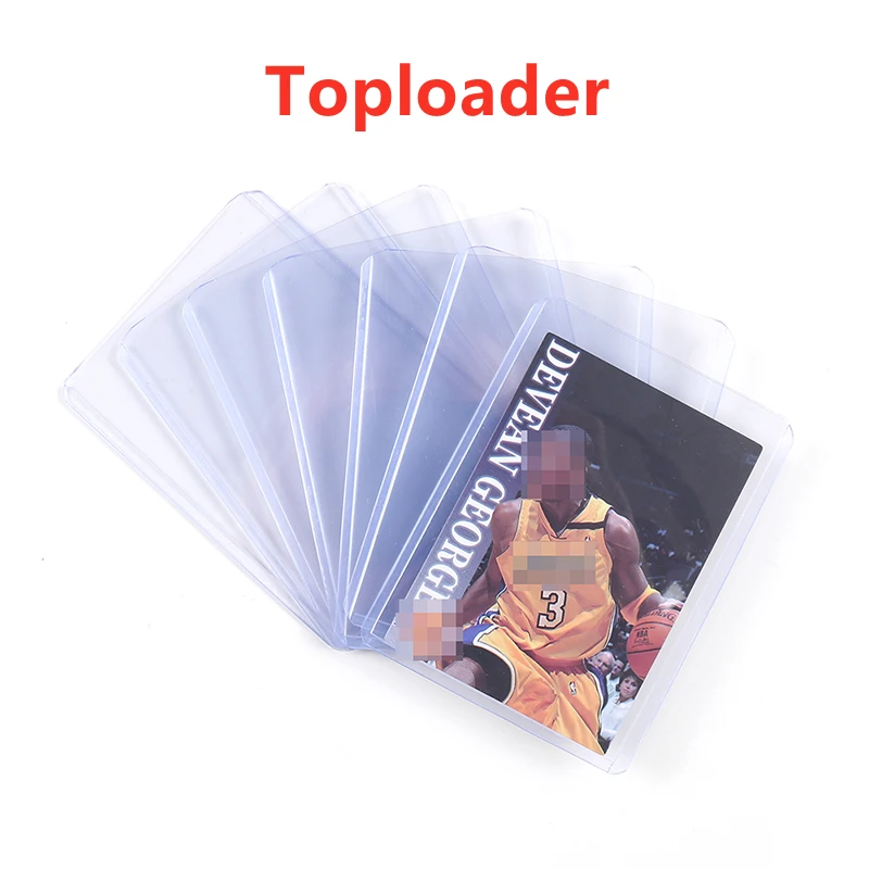 35pt Topload Card Holder 3X4 Board Game Cards Protector Gaming Trading Card  Holder Case for Football Basketball Sport Cards - AliExpress