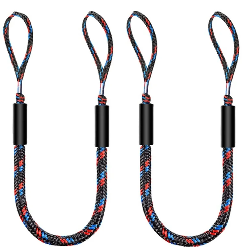 ISURE MARINE 4FT 보트 탄성 로프 모터보트 마린 케이블 도크 로프 계류 로프 고속 보트 연결 로프