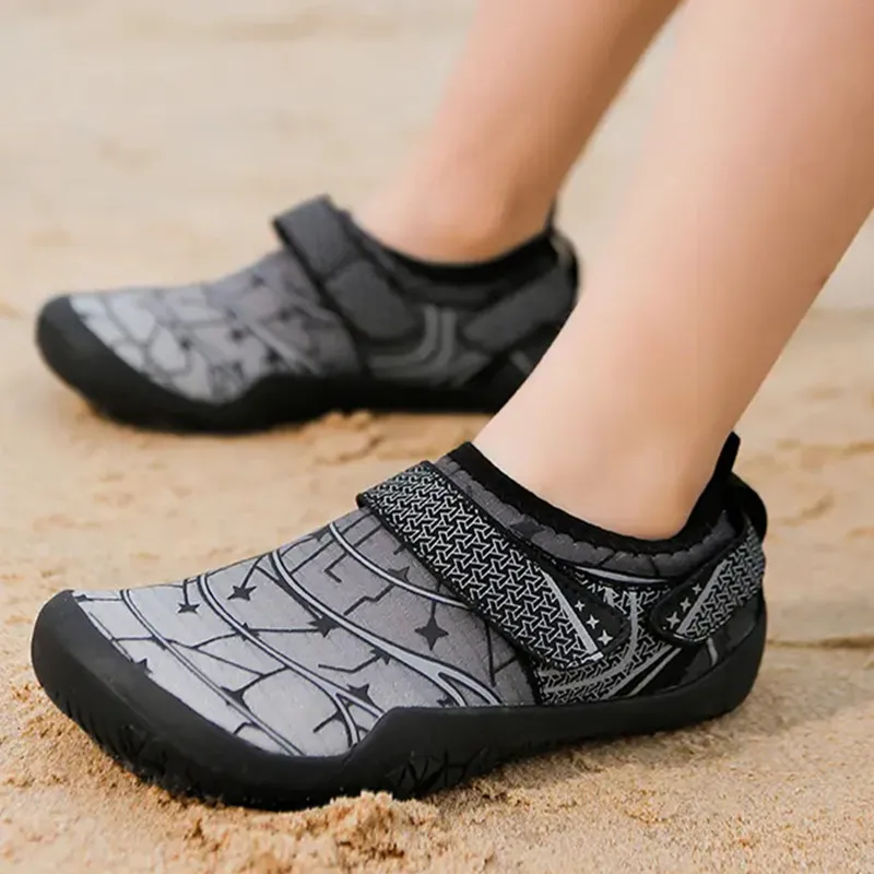 Non Slip Boy Girl Quick-Dry Aqua Shoe Children Surfing Comfortable Beach Barefoot Water Shoe Breathable Upstream Wading