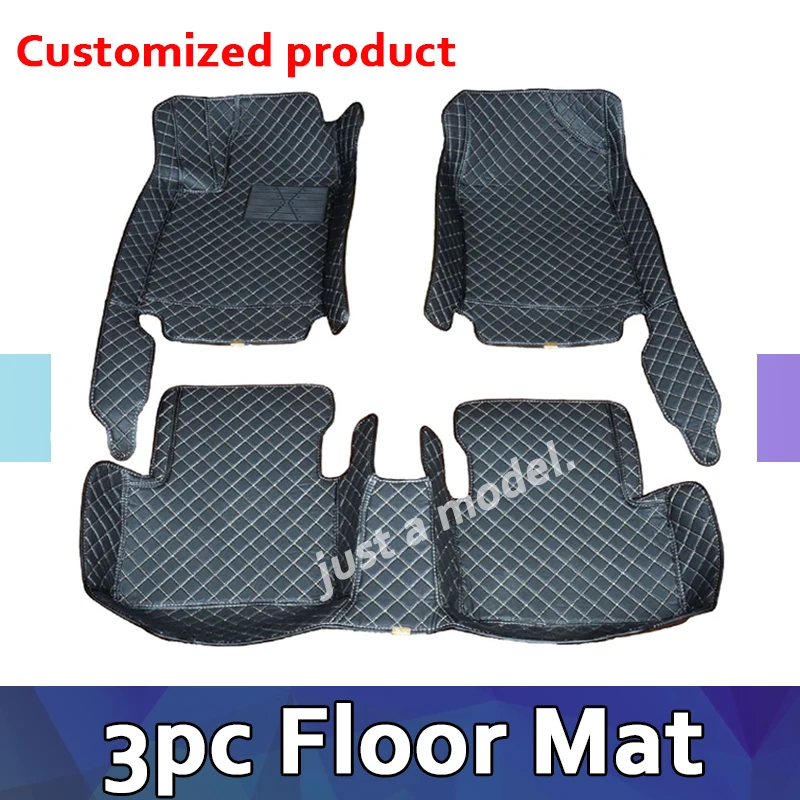 Acheter Car Floor Mats For MG4 EV MG Mulan EH32 2022 2023 2024 Hatchback  Rug Leather Mat Cubre Pisos Para Autos Car Accessories Interior