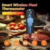 Wifi Food Thermometer Ceramic Probe Kitchen Oven Meat thermometers IP67 Waterproof Digital Display Wireless Bluetooth BBQ 2