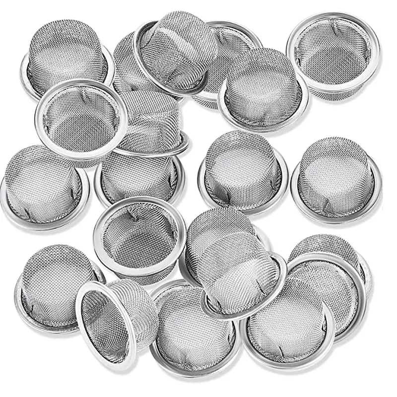 Smoking Pipe Screen Stainless Steel Brass for Tobacco Crystal Pipes tobacco pipe smoking pipe tobacco smoking accessories smoking accessories