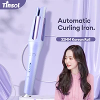2 in 1 Automatic Hair Curler 32MM Auto Rotating Ceramic Hair Roller Professional Curling Iron Curling Wand Hair Waver 1