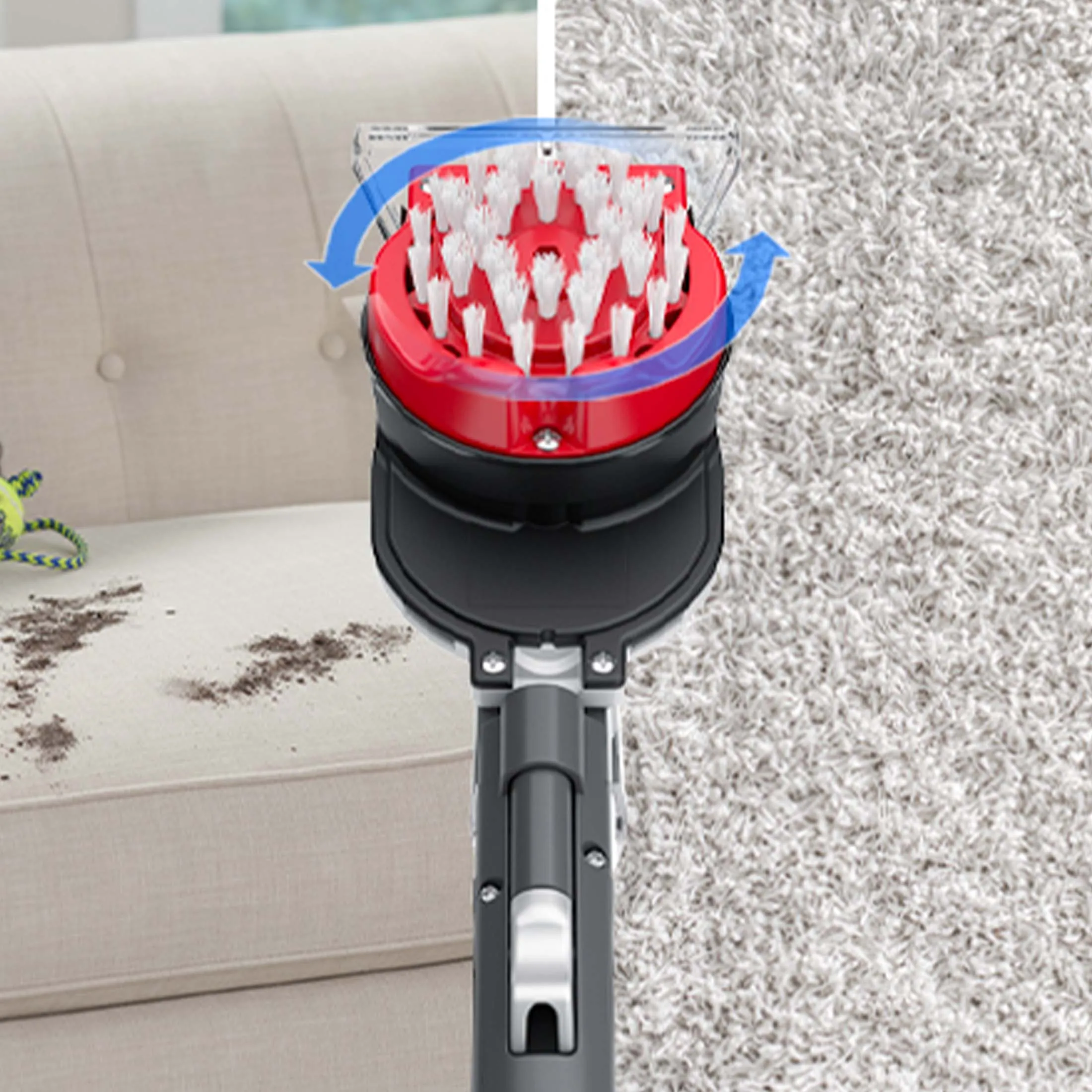 مكنسة هوفر كلينسليت كاملة البقعة مع شفط غسيل التنظ...