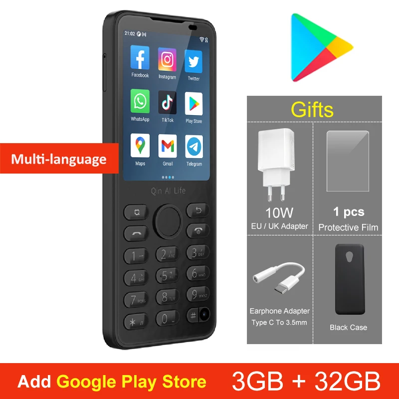 32GB Black PlayStore