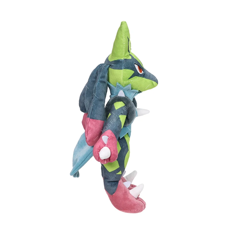Pokemon Anime Kawaii Shiny Lucario Plüsch Puppe Cartoon Peluche Stofftier Cosplay Raum Dekoration Sammlung Kinder Geschenke – Detail 11