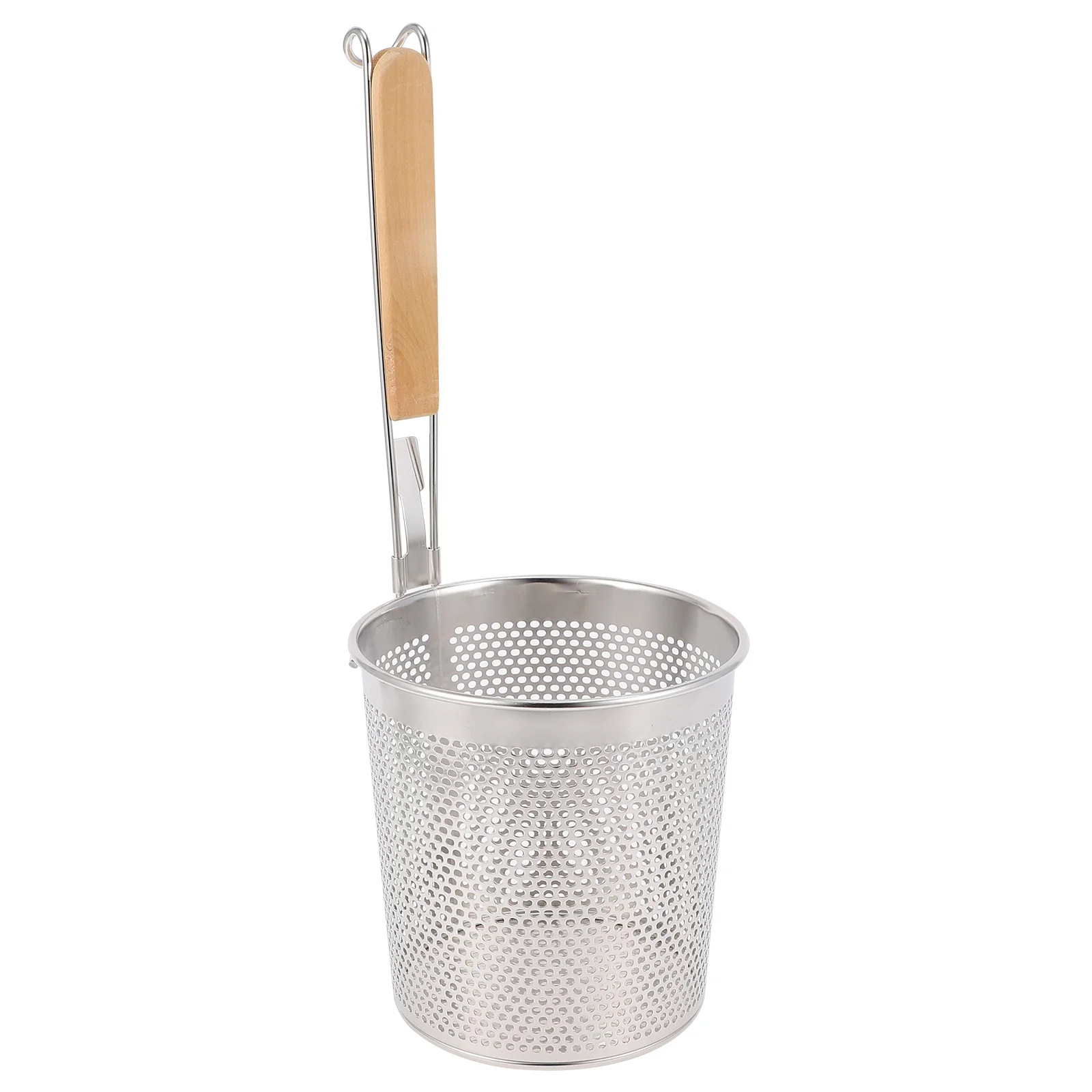 

Kitchen Handle Sieve Colander for Food Stainless Steel Wire Fine Mesh Sieve Oil Strainer Noodle Colander Kitchen Sifter
