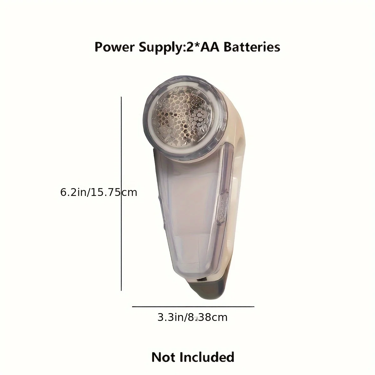 Battery Powered Hair Ball Trimmer, Clothes Shaver Trimmer Electric Sweater Hair Ball Remover Lint Remover 6
