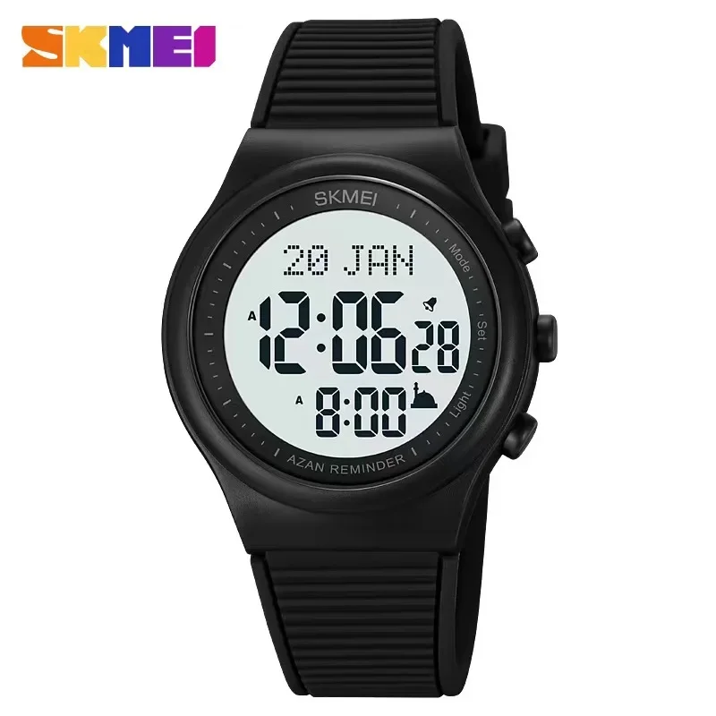 Islamic SKME Montre de sport pour Homme -GNK
