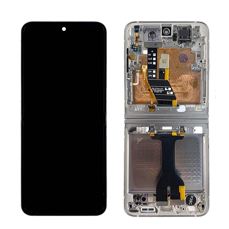 Samsung Z Flip6用AMOLED LCDディスプレイタッチスクリーン交換