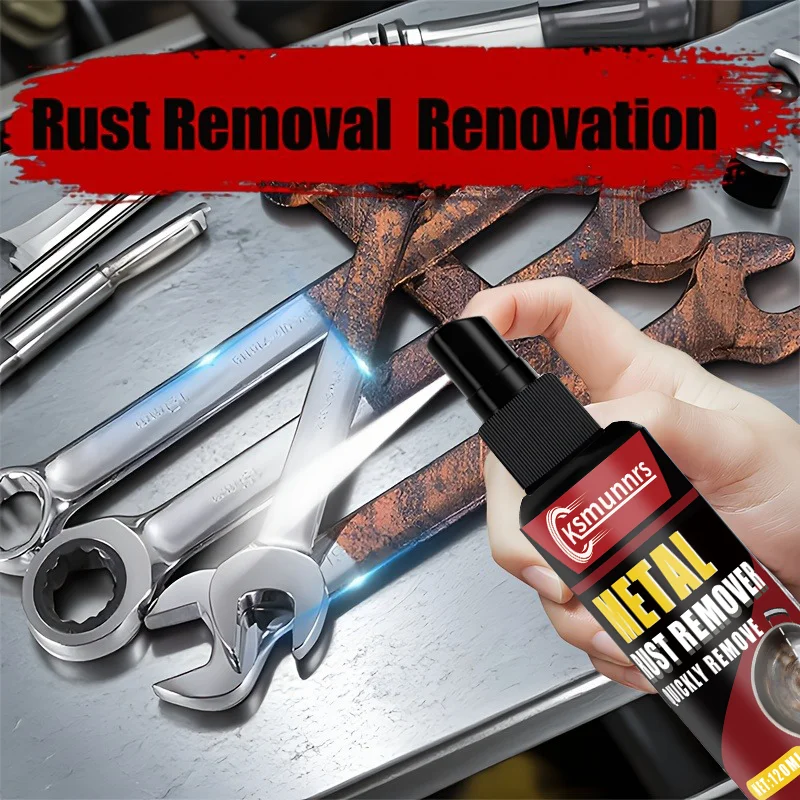⚡Spray antirouille professionnel pour métaux