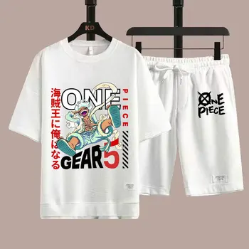 Luffy Gear 5 Shirt and Shorts Set Gear 5 2