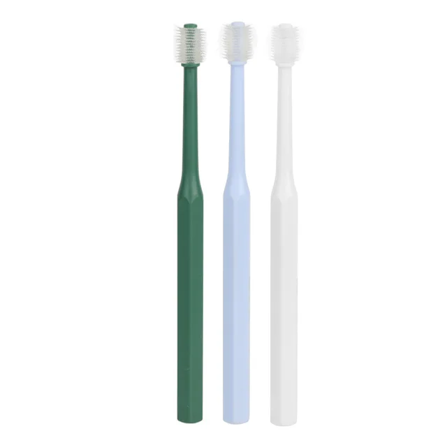Super Soft Nylon Oral Cleaning Pet Toothbrush