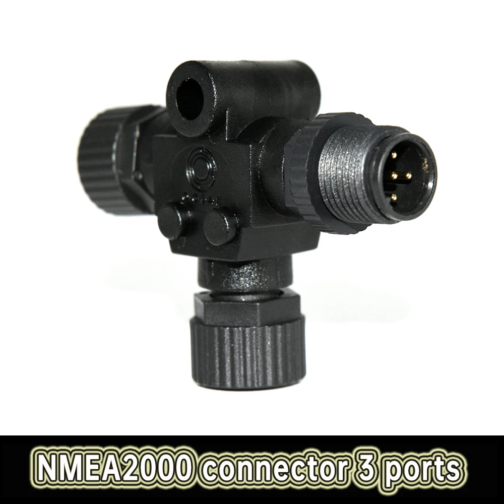 Nmea2000 Converter Multifunctionele Converter Nmea 2000 Kabels Dc 9-30V Abs T-Type Connector 3 Poorten 6 Poorten Auto-Accessoires