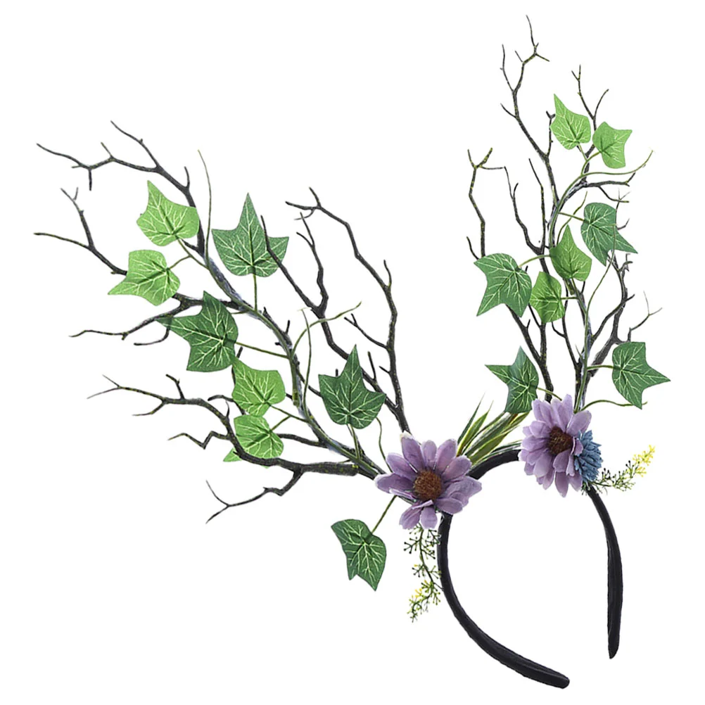

Bands Headband Decoration Simulated Branch Hair Delicate Party Headdress Tree Branches Decorative Bride