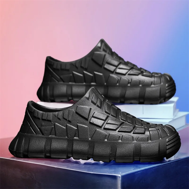 Zoccoli Sanitari Donna Zoccoli Da Uomo E Donna, Estivi, Traspiranti, Piatti, Da Spiaggia, Da Giardino, Bianco, 36 EU Aqua Clean - Foto 9