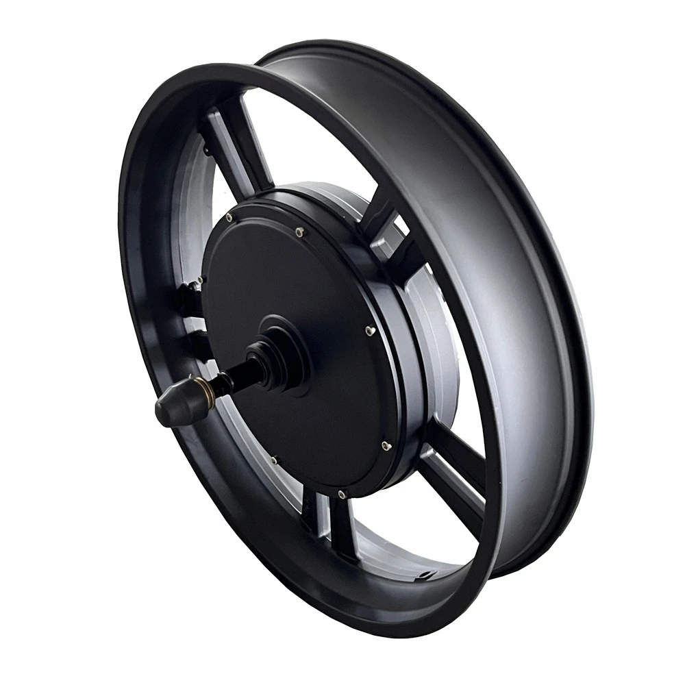 20inch 48-72v 2000W 170/190mm Rear Fat Bike Kit integrated wheel 2000w Electric Bicycle Brushless hub Motor Conversion Kit NBP