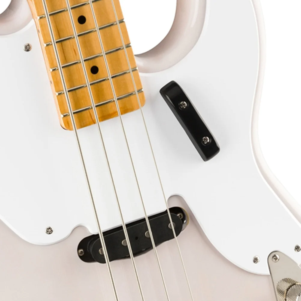 

Bass Supplies Guitar Thumb Rest Electric Replacement With Screws Finger Drag Plastic Thumbrest For