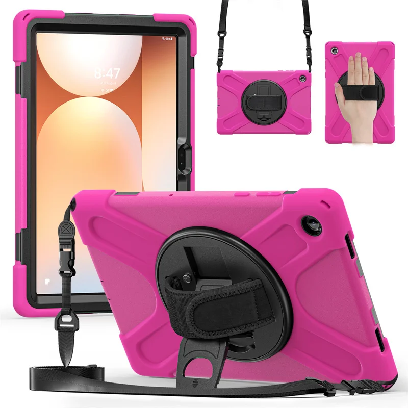 Durable Tablet Case with Shoulder Strap
