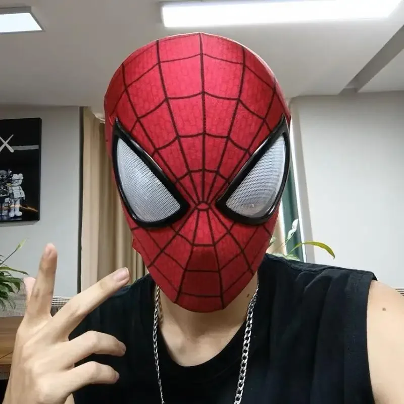 新しいマーベルヴェノムスパイダーマンマスク Faceshell 1:1 3d