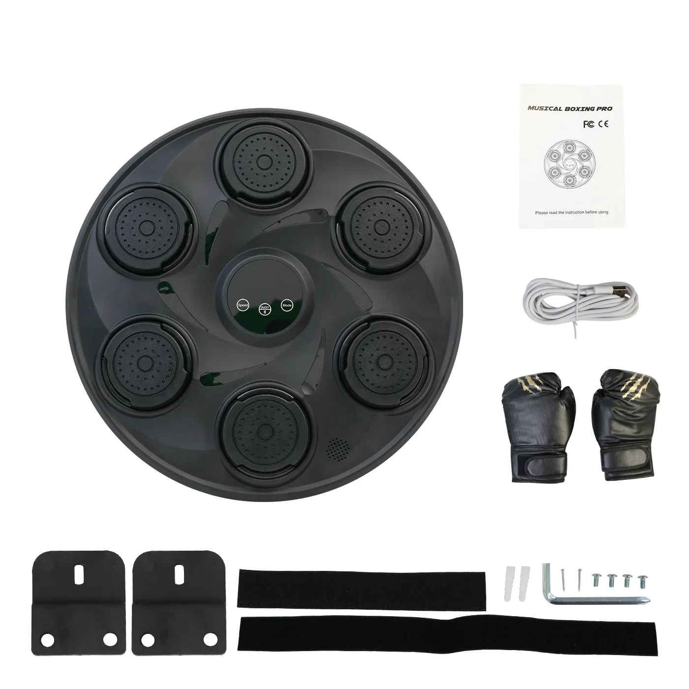 Boxing Machine Wall Target Electronic 6