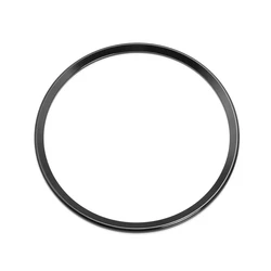 Luxury Car Steering Wheel Decoration Ring Trim Cover Sticker (Black)