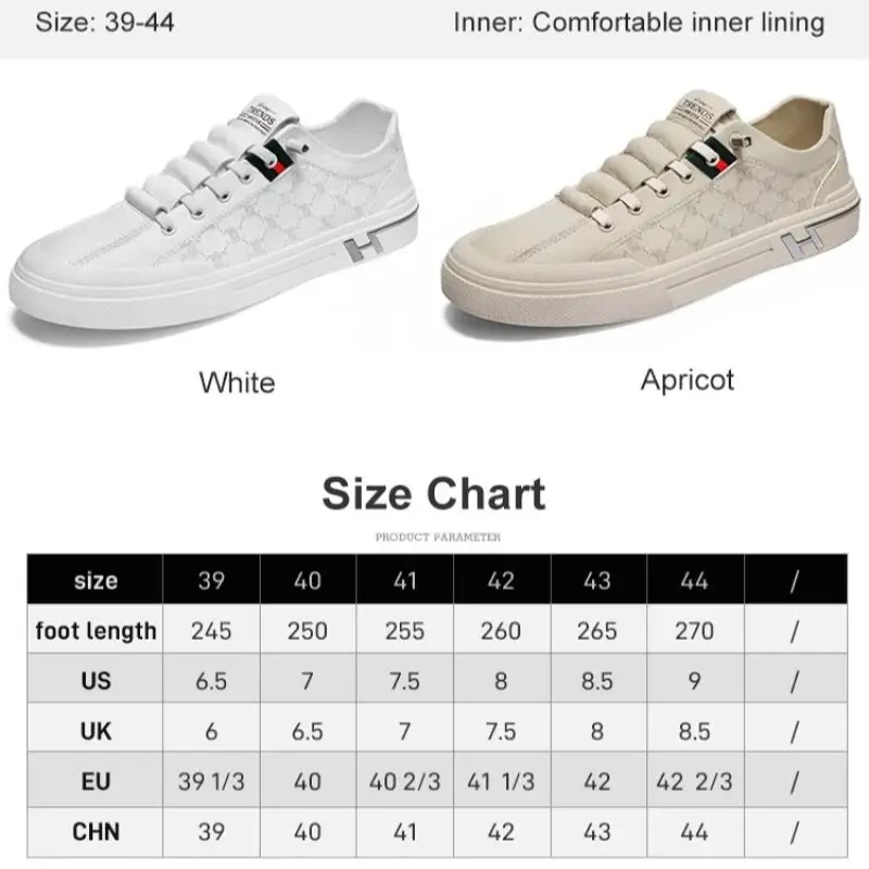 Zapatillas deportivas informales para exteriores para hombre, zapatos blancos coreanos de moda, zapatos de suela blanda de diseño bajo para
