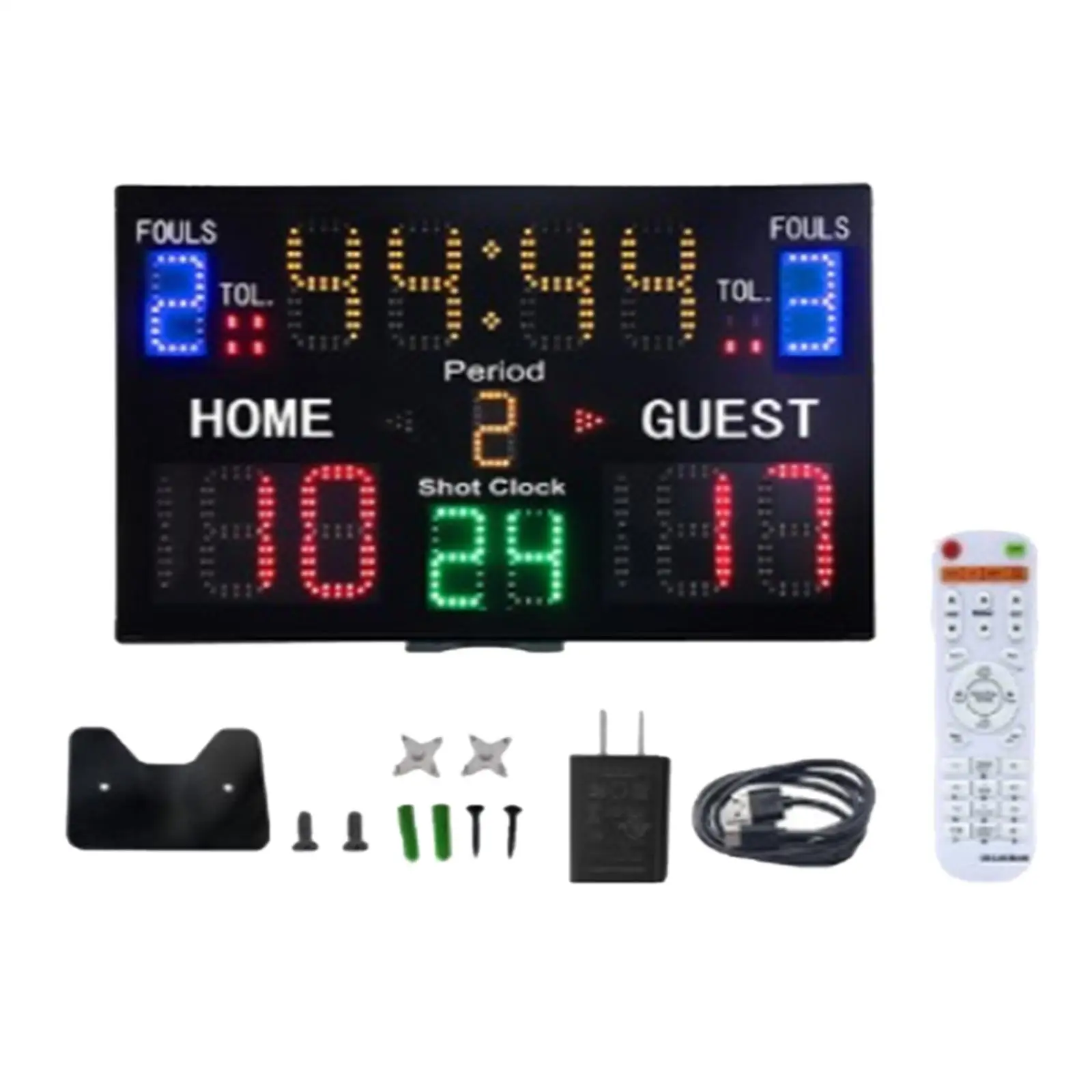 Indoor Basketball Scoreboard Foul Count Electronic Scoreboard for Volleyball