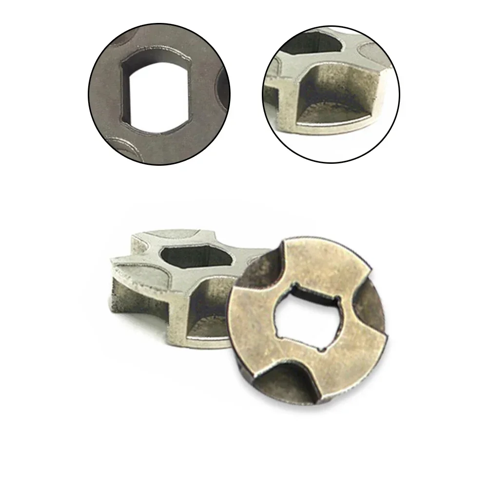 1pcs 전기 전기 톱 스프로킷 5016 6 치아 앵글 그라인더 전기 톱 기어 30mm 전동 공구 액세서리 교체 내구성