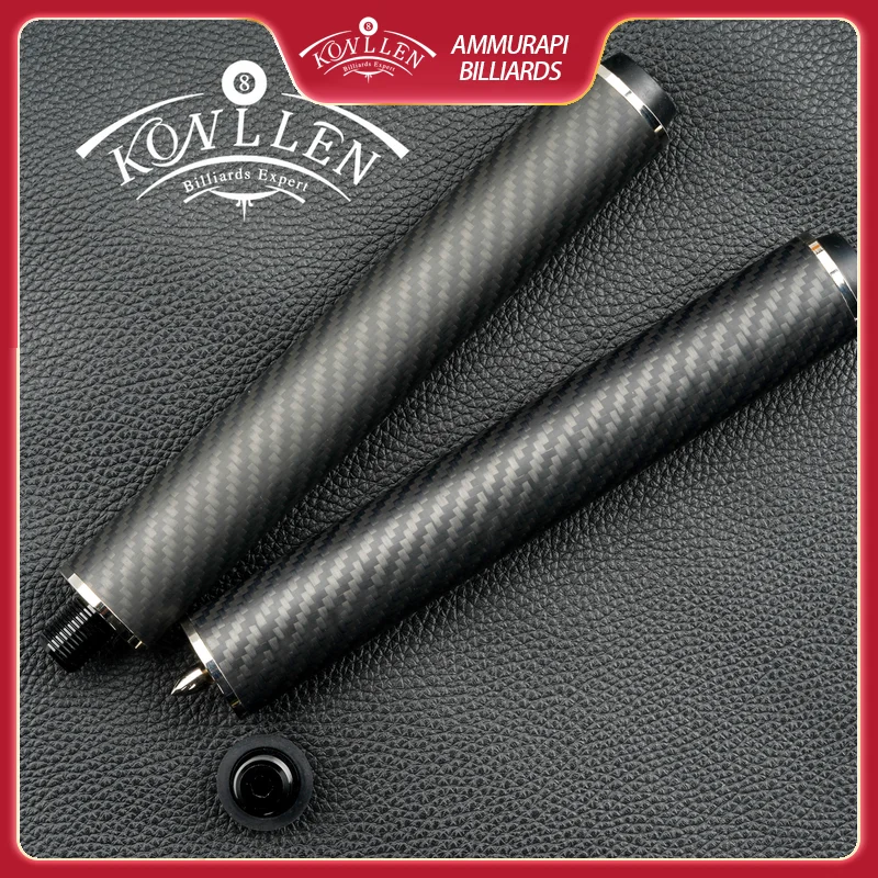 Billiard Extension with Bumper Carbon Fiber Extension Billiard Accessories for Predator KONLLEN Mezz FURY HOW PERI  Jflowers Cue