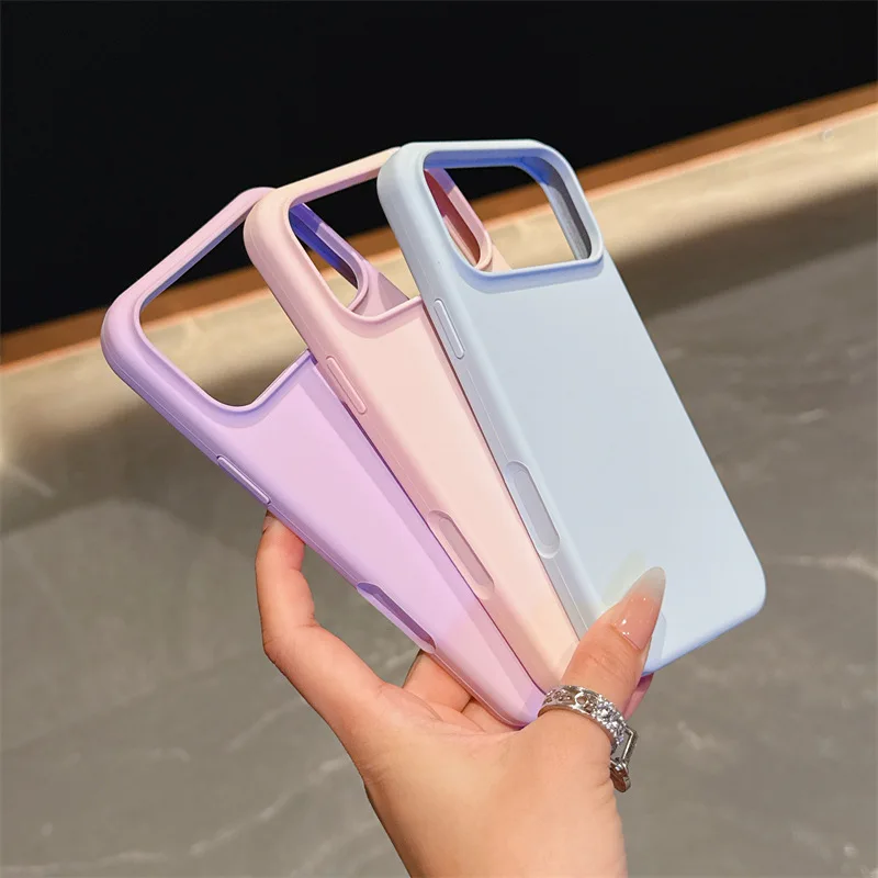 Original Premium Liquid Silicone Phone Case - Anti-Drop, Slim Protective Cover with Skin Feel Finish